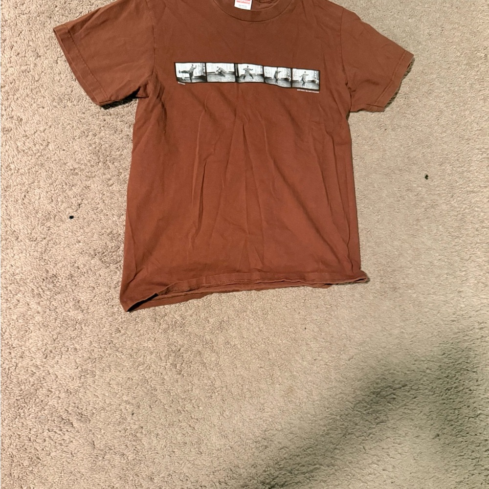 Supreme Graphic Brown T-Shirt